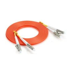 Manufacturing fiber optic patch cord LC-LC DX MM LC Patch cord